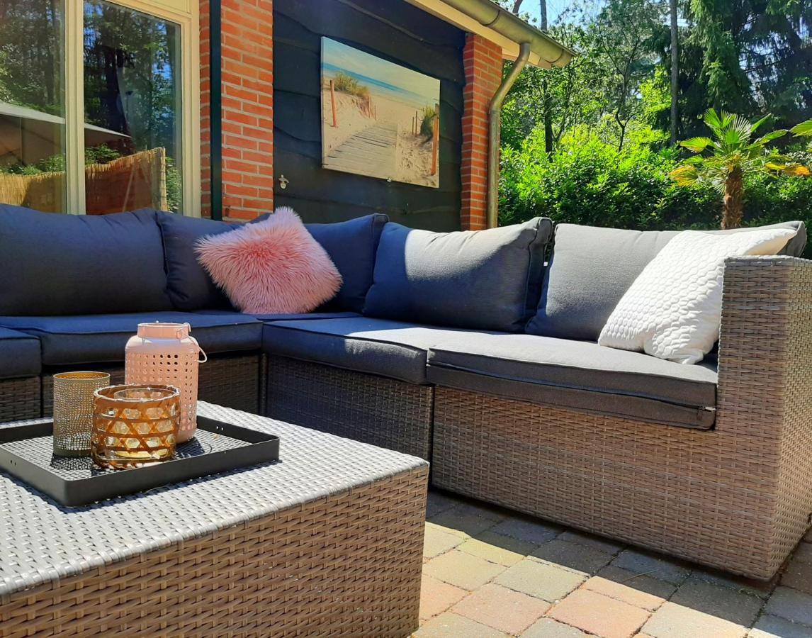 Villa Secret Wellness Boszicht Holten Esterno foto