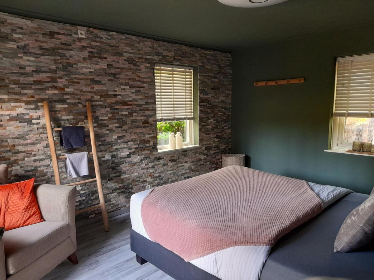 Villa Secret Wellness Boszicht Holten Esterno foto