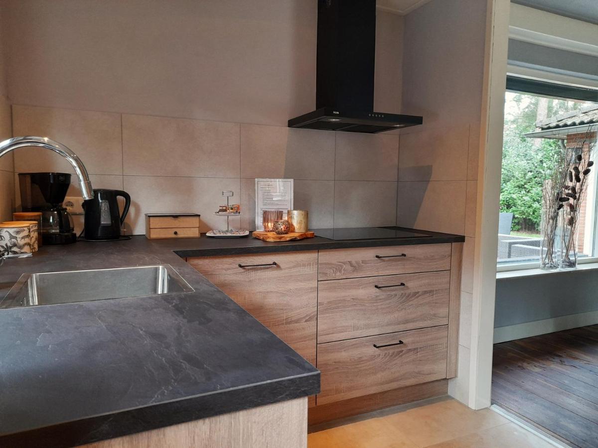 Villa Secret Wellness Boszicht Holten Esterno foto