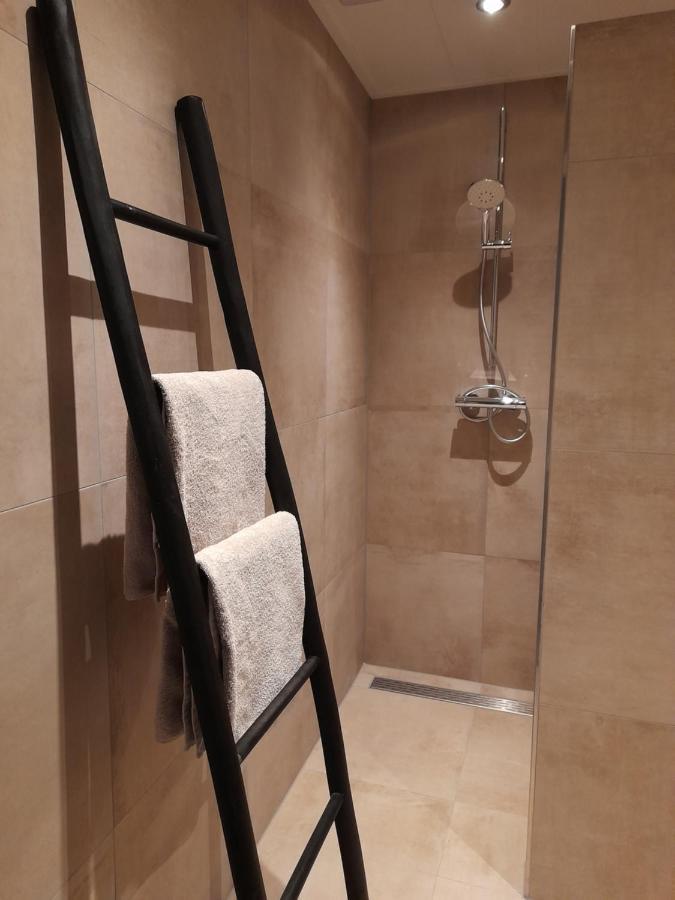 Villa Secret Wellness Boszicht Holten Esterno foto