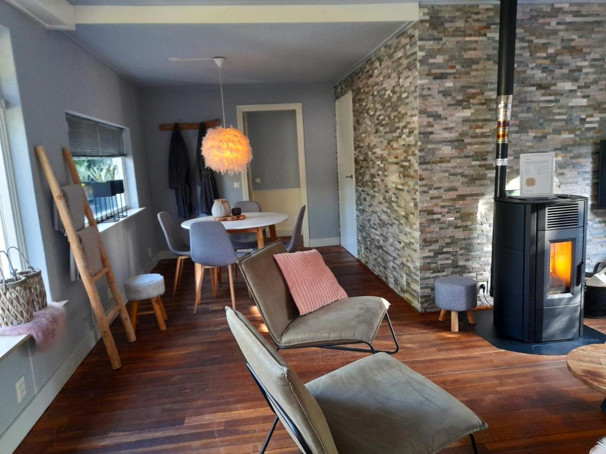 Villa Secret Wellness Boszicht Holten Esterno foto