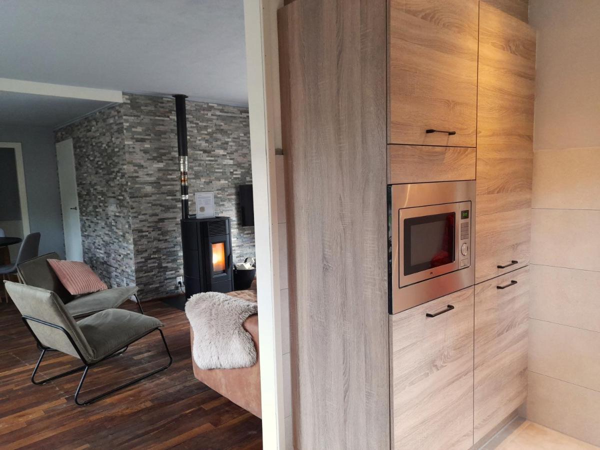 Villa Secret Wellness Boszicht Holten Esterno foto